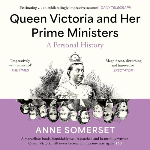 Cover of Queen Victoria and her Prime Ministers