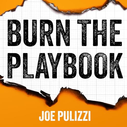 Cover of Burn the Playbook