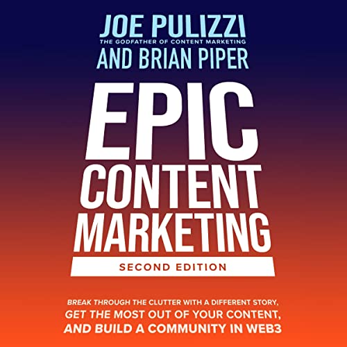 Cover of Epic Content Marketing, Second Edition
