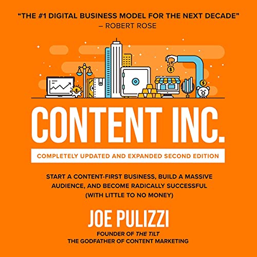 Cover of Content Inc.: Completely Updated and Expanded Second Edition