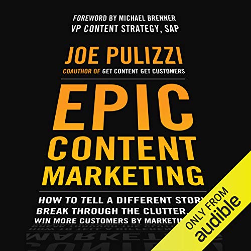 Cover of Epic Content Marketing