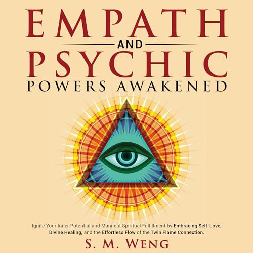 Cover of Empath and Psychic Powers Awakened