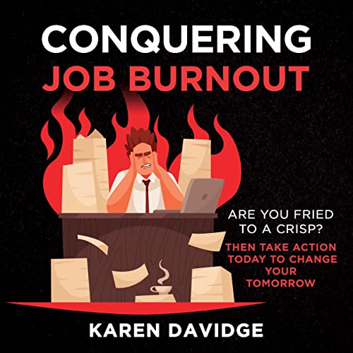Cover of Conquering Job Burnout