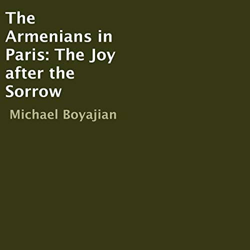 Cover of The Armenians in Paris