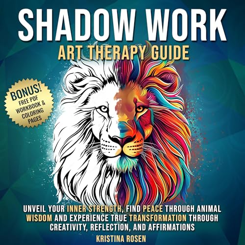 Cover of Shadow Work Art Therapy Guide