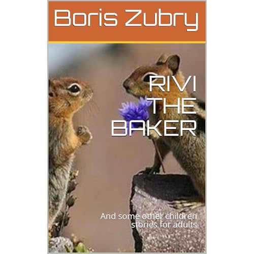 Cover of RIVI THE BAKER