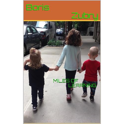 Cover of MILES OF LEARNING