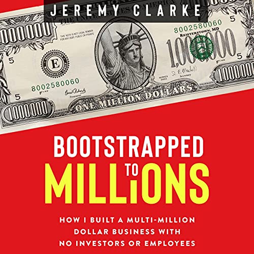 Cover of Bootstrapped to Millions