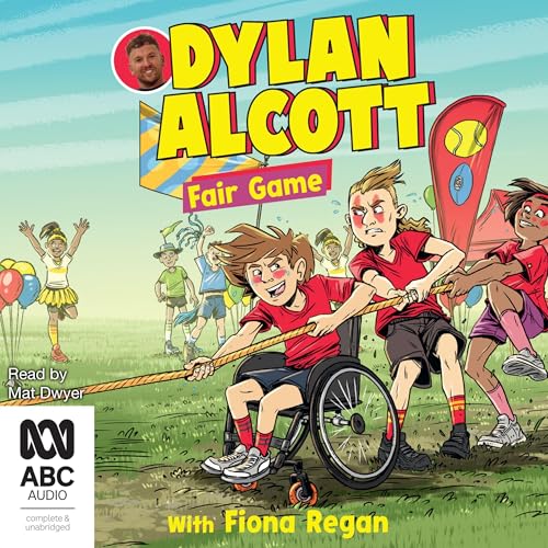 Cover of Dylan Alcott: Fair Game