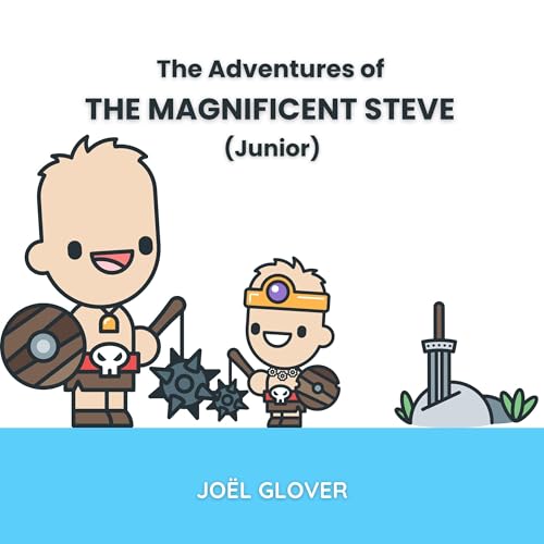 Cover of The Adventures of the Magnificent Steve (Junior)