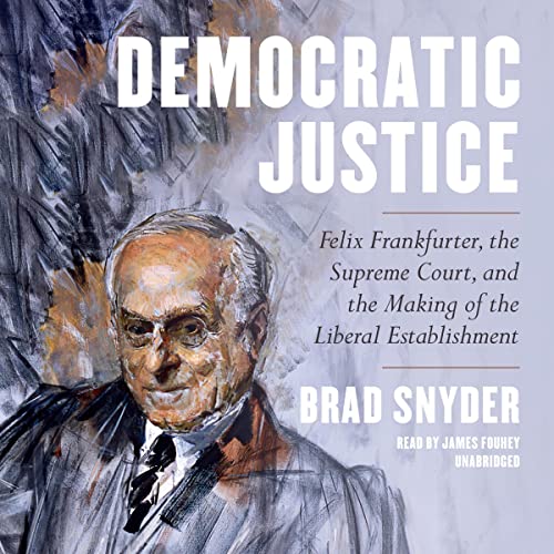 Cover of Democratic Justice