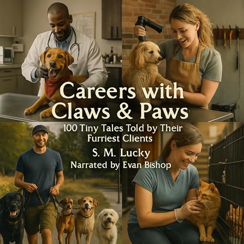 Cover of Careers with Claws & Paws
