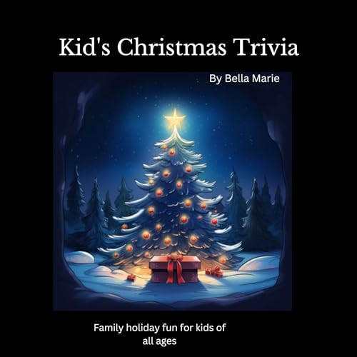 Cover of Kid's Christmas Trivia and Fun Facts