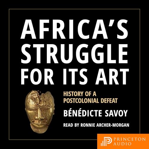 Cover of Africa's Struggle for Its Art