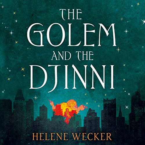 Cover of The Golem and the Djinni