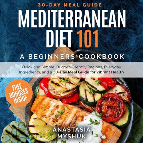 Cover of Mediterranean Diet 101