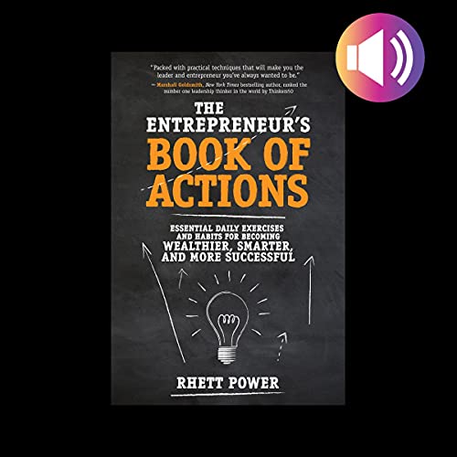 Cover of The Entrepreneurs Book of Actions