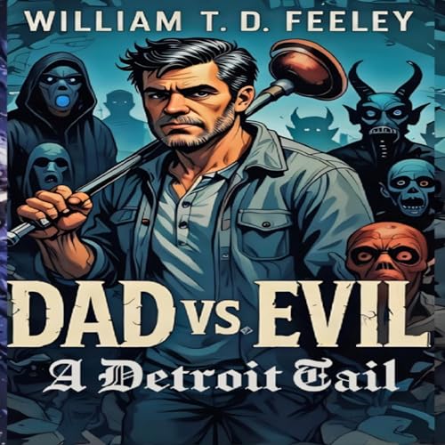 Cover of Dad VS. Evil: A Detroit Tale