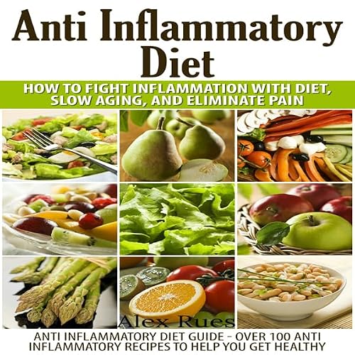 Cover of Anti Inflammatory Diet