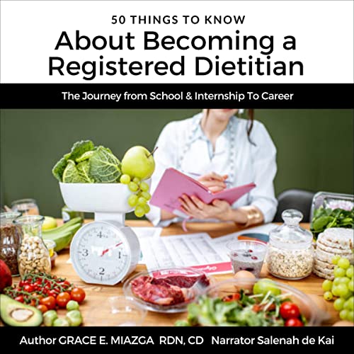 Cover of Fifty Tips to Know About Becoming a Registered Dietitian