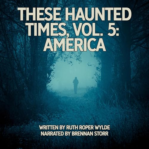 Cover of These Haunted Times, Volume Five: America