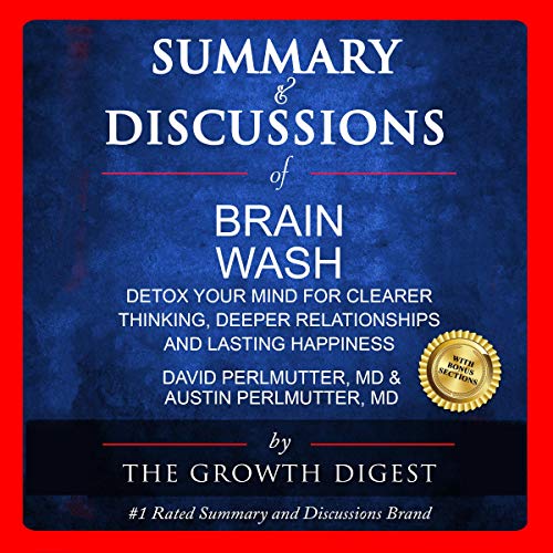 Cover of Summary and Discussions of Brain Wash