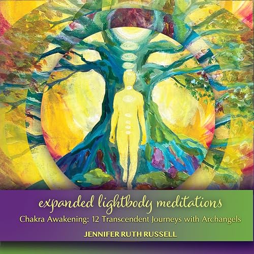 Cover of Expanded Lightbody Meditations: Chakra Awakening