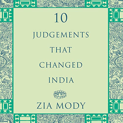 Cover of Ten Judgements that Changed India