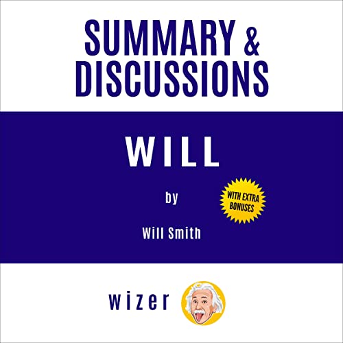 Cover of Summary and Discussions of Will By Will Smith