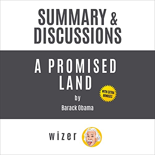 Cover of Summary & Discussions of A Promised Land by Barack Obama