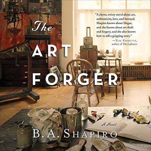 Cover of The Art Forger