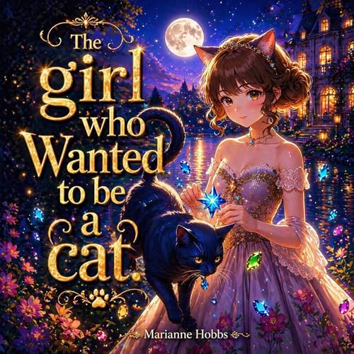 Cover of The Girl Who Wanted to Be a Cat