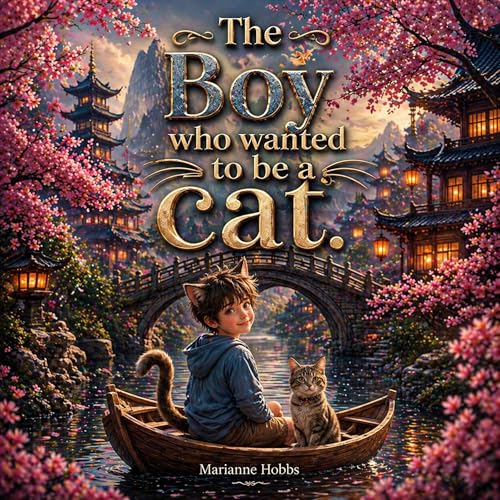 Cover of The Boy Who Wanted to Be a Cat