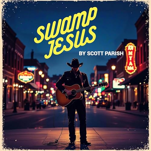 Cover of Swamp Jesus