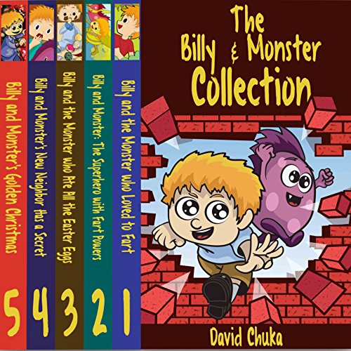 Cover of The Billy and Monster Collection
