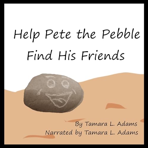 Cover of Help Pete the Pebble Find His Friends