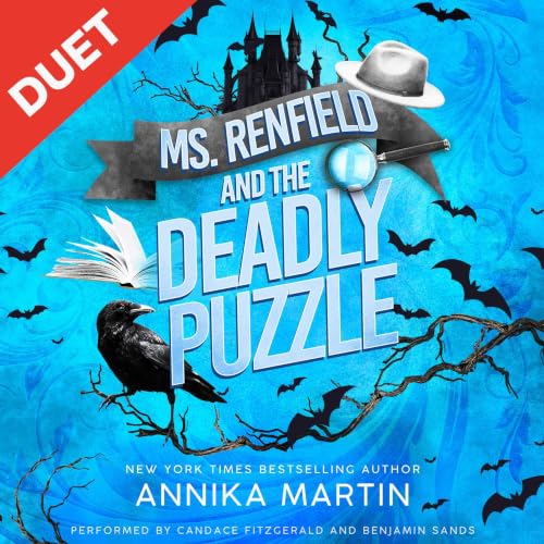 Cover of Ms.Renfield and the Deadly Puzzle