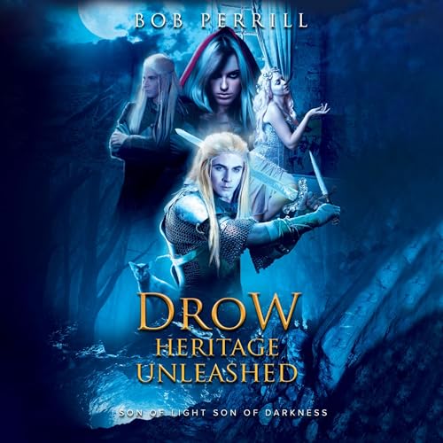 Cover of Drow Heritage Unleashed