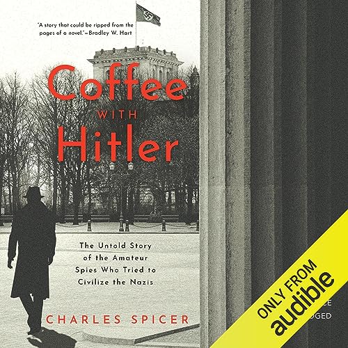 Cover of Coffee with Hitler
