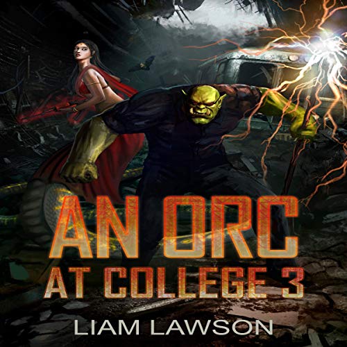 Cover of An Orc at College 3