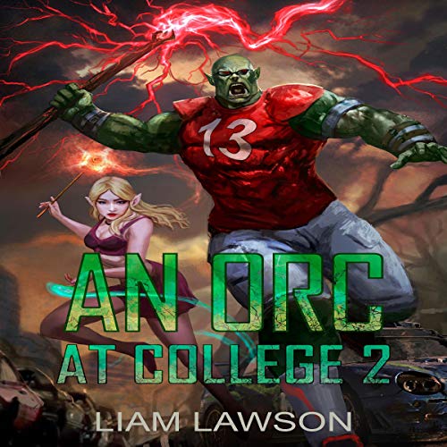 Cover of An Orc at College 2