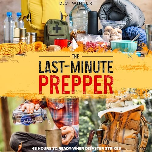 Cover of The Last-Minute Prepper