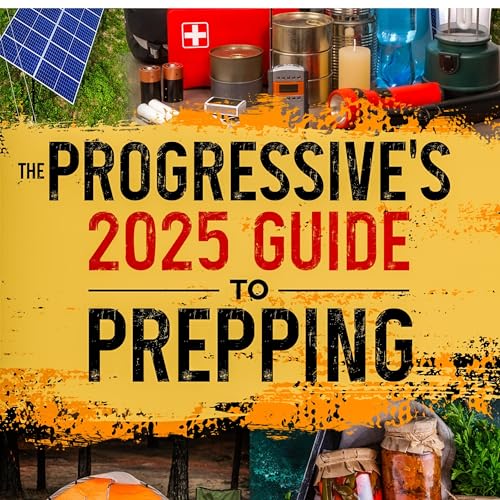 Cover of The Progressive's 2025 Guide to Prepping
