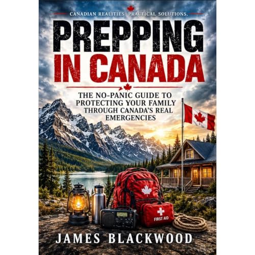 Cover of Prepping in Canada