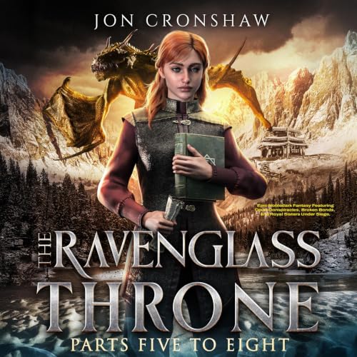 Cover of The Ravenglass Throne