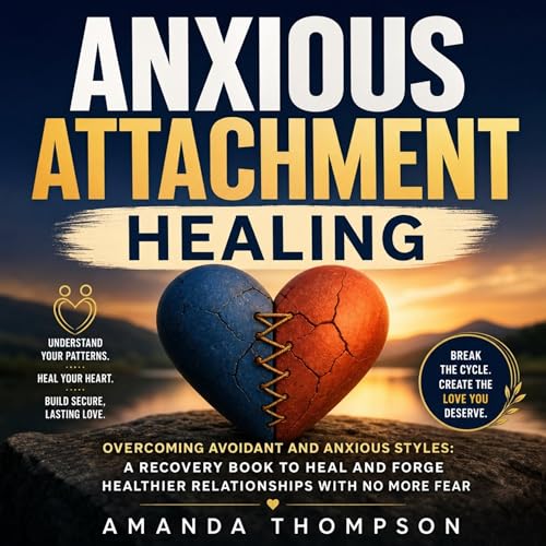 Cover of Anxious Attachment Healing