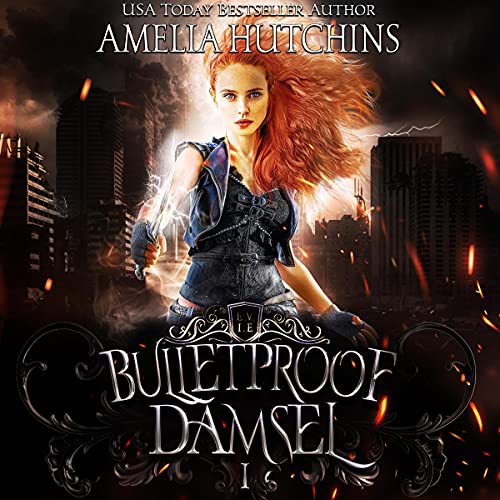 Cover of Bulletproof Damsel