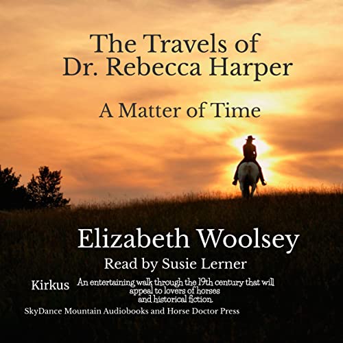 Cover of The Travels of Dr. Rebecca Harper
