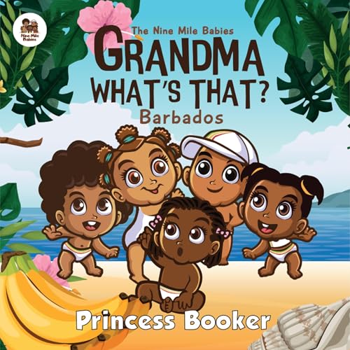 Cover of Grandma What's That? Barbados