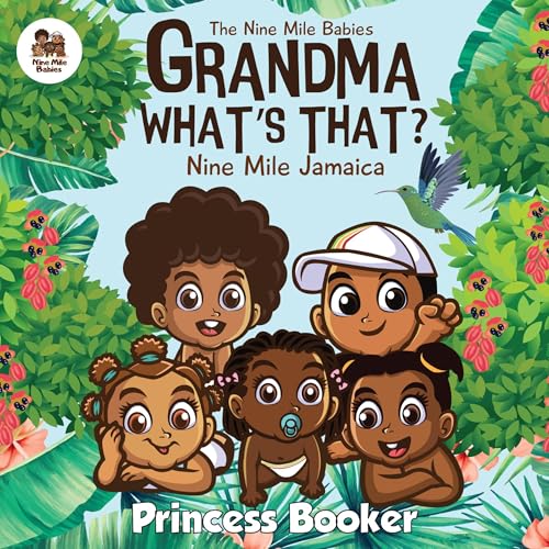 Cover of Grandma What's That?